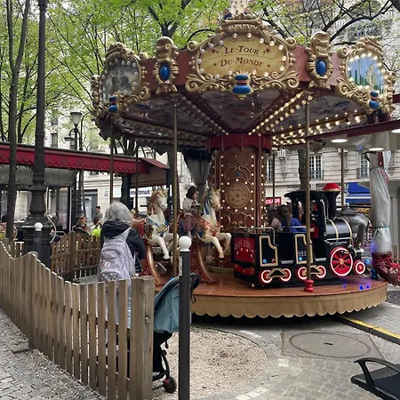 Homestay A Au Calme Paris